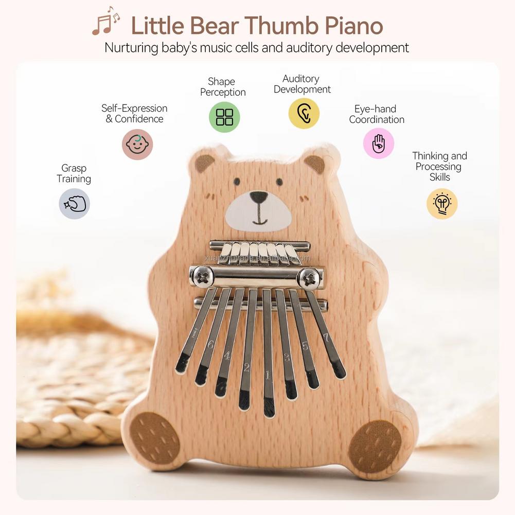 Mini Kalimba a 8 Tasti, Pianof - Kalimba Thumb Piano recensione e prezzo