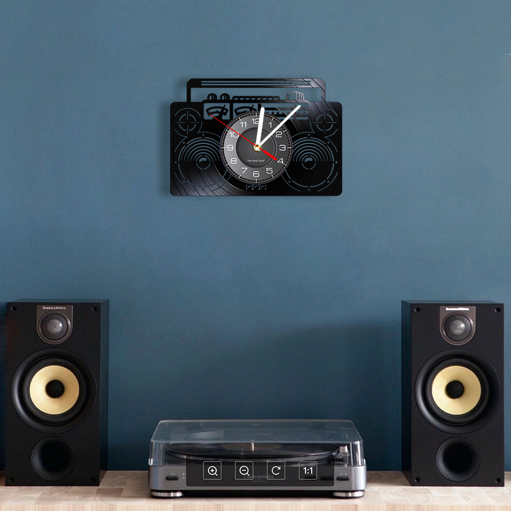 Boombox Radio vinile LP Record - Audio And Music Separate recensione e prezzo