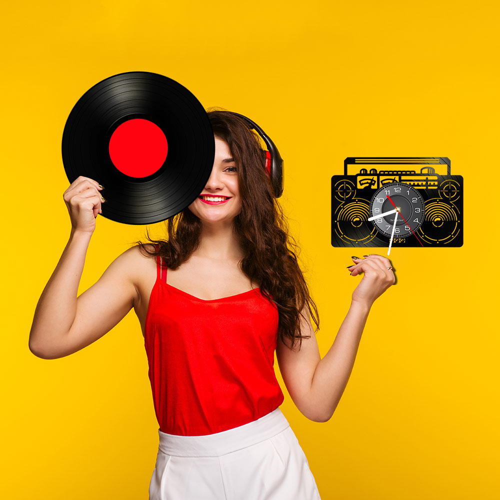 Boombox Radio vinile LP Record - Audio And Music Separate recensione e prezzo