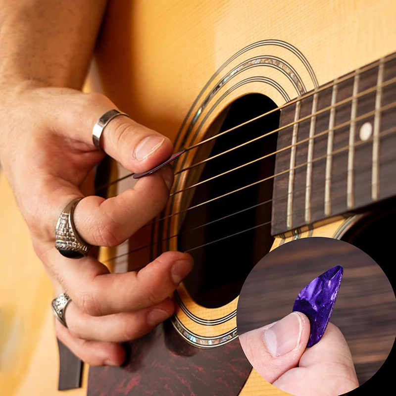 Set di 30 plettri per chitarra - Electric Guitar Pick Pack recensione e prezzo