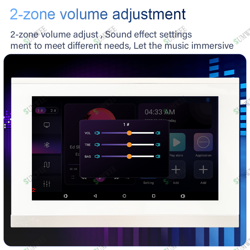 Amplificatore Audio da Parete  - Audio Music Background Free recensione e prezzo