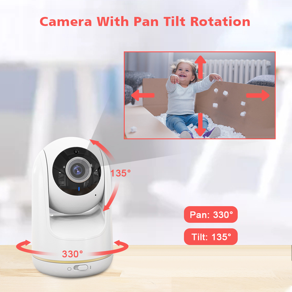 VB803 Baby monitor Display da  - Audio Music For Video recensione e prezzo