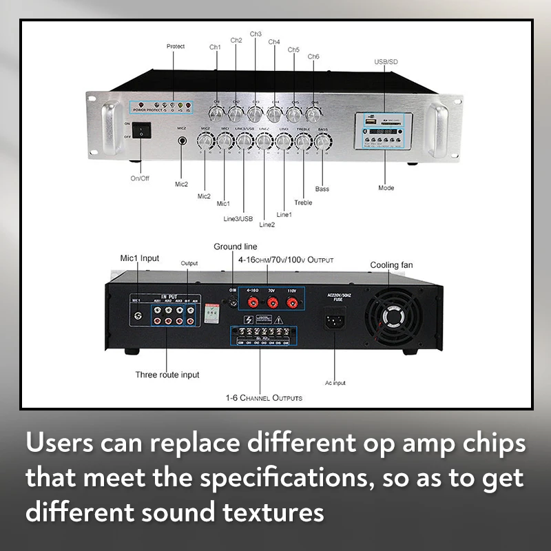 Amplificatore di potenza profe - Audio Music Hall recensione e prezzo