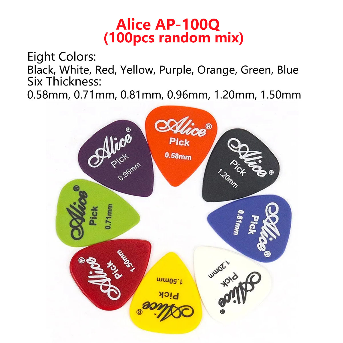 Plettri per chitarra multicolo - Electric Guitar Pick Pack recensione e prezzo