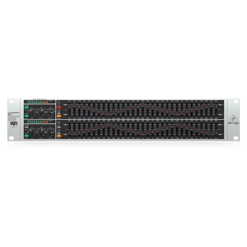 Analizzatore Audio Behringer F - Audio Detect Music recensione e prezzo