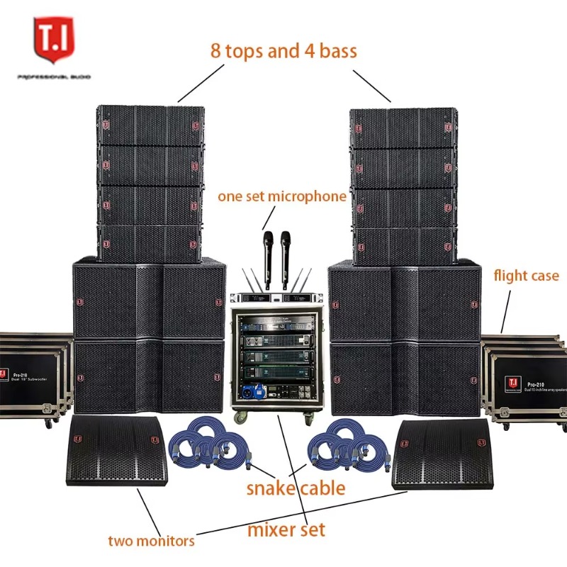 Diffusore Line Array Doppio da - Audio Music Hall recensione e prezzo