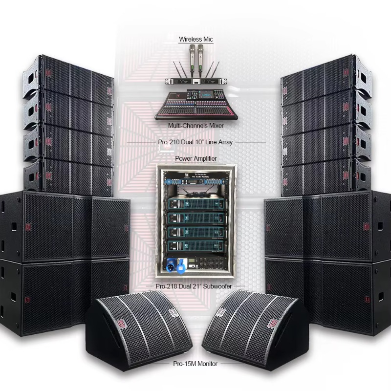 Diffusore Line Array Doppio da - Audio Music Hall recensione e prezzo