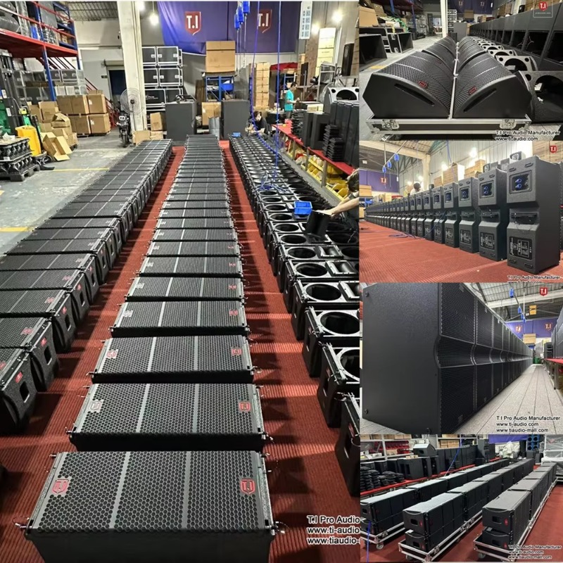 Diffusore Line Array Doppio da - Audio Music Hall recensione e prezzo