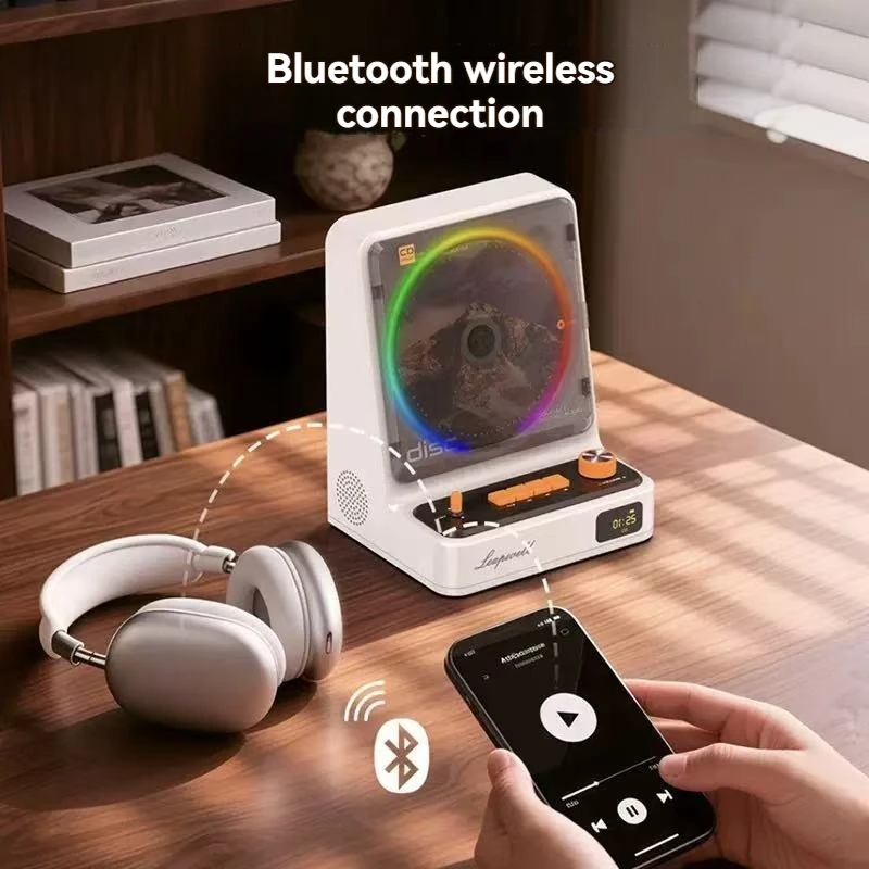 Nuovo Lettore CD Retrò L-CD211 - Apple Music Audio Quality recensione e prezzo