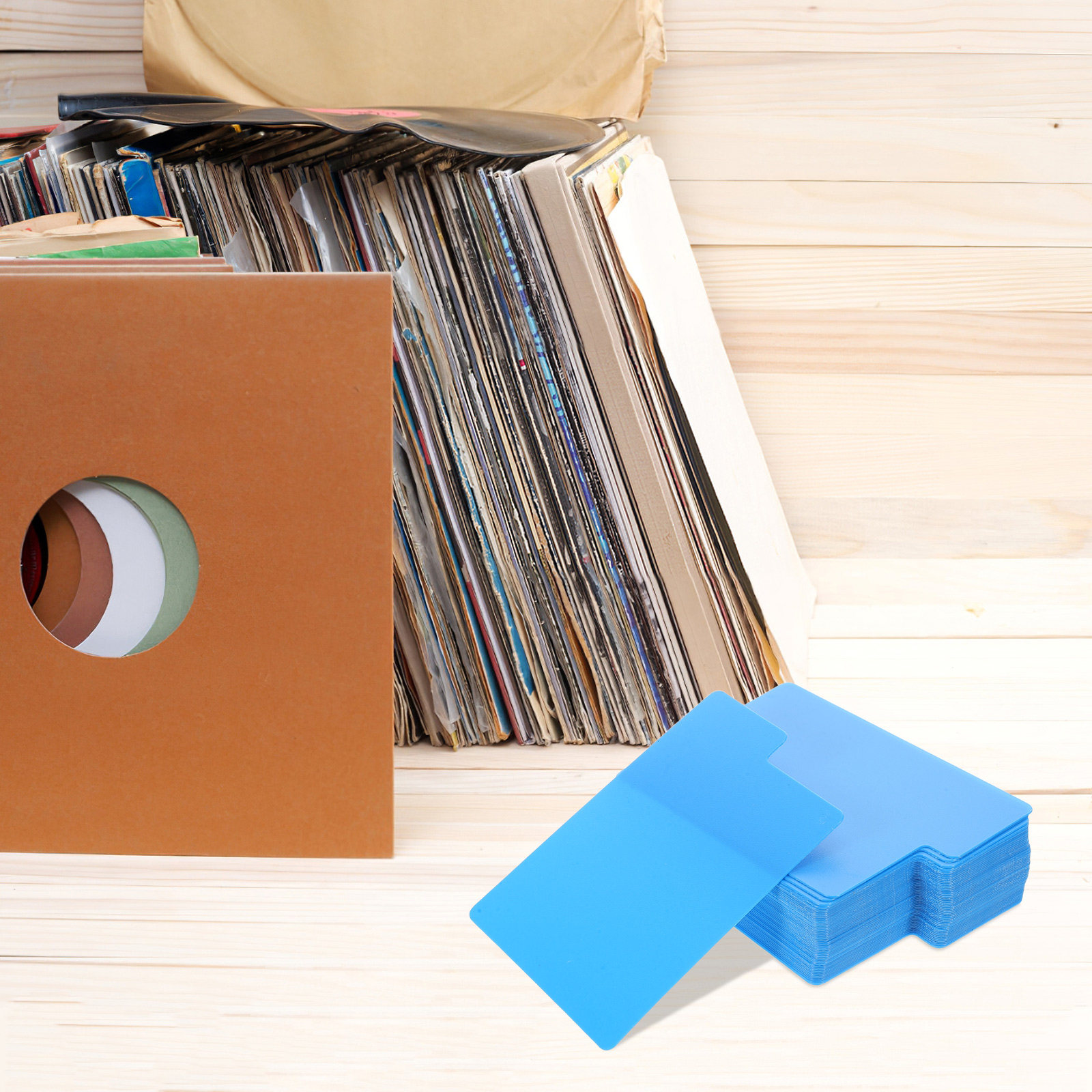 50 Pezzi Divisori per Dischi i - Audio And Music Separate recensione e prezzo