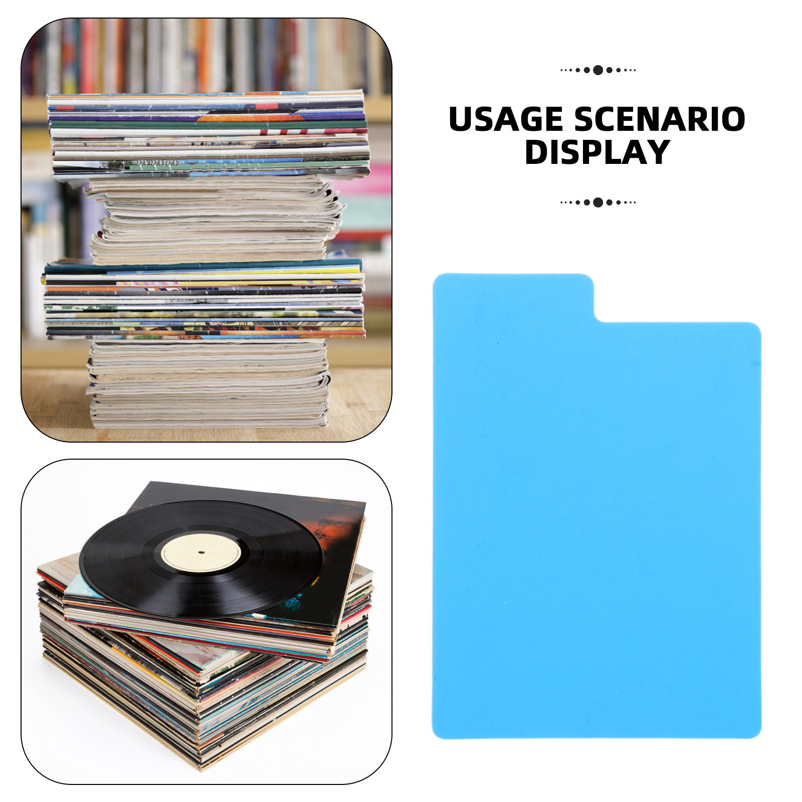 50 Pezzi Divisori per Dischi i - Audio And Music Separate recensione e prezzo