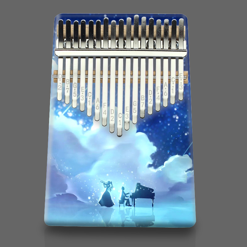 Kalimba a 17 Tasti Colorata, P - Kalimba Thumb Piano recensione e prezzo