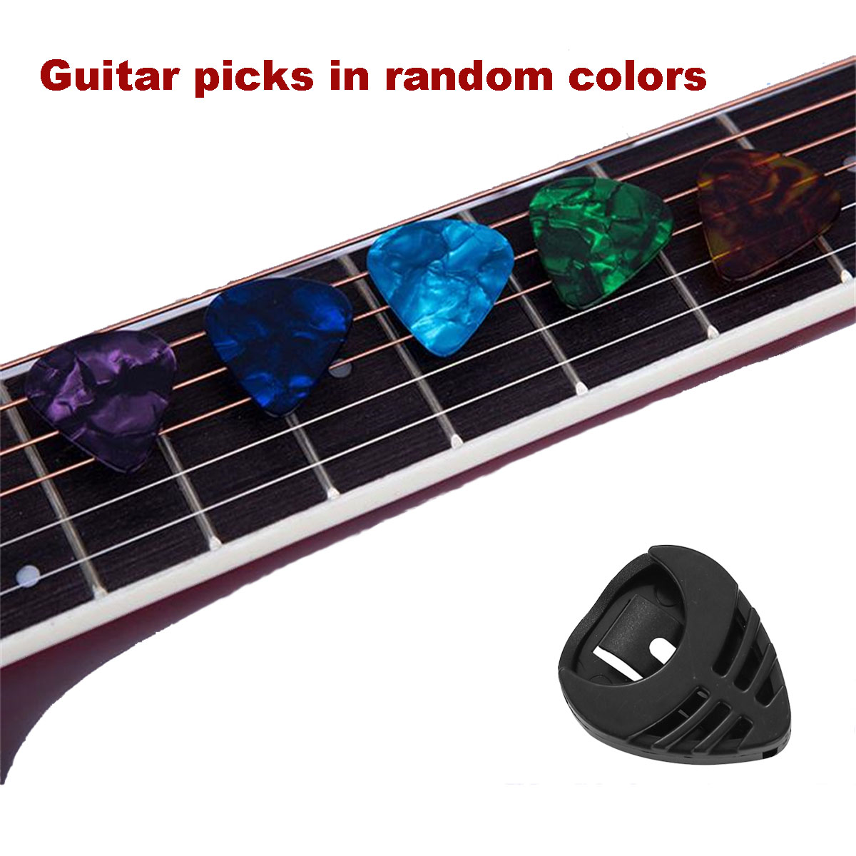 10 plettri per chitarra e 1 su - Electric Guitar Pick Pack recensione e prezzo