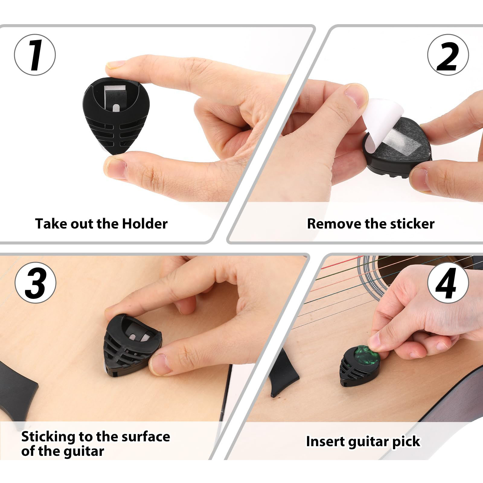 10 plettri per chitarra e 1 su - Electric Guitar Pick Pack recensione e prezzo