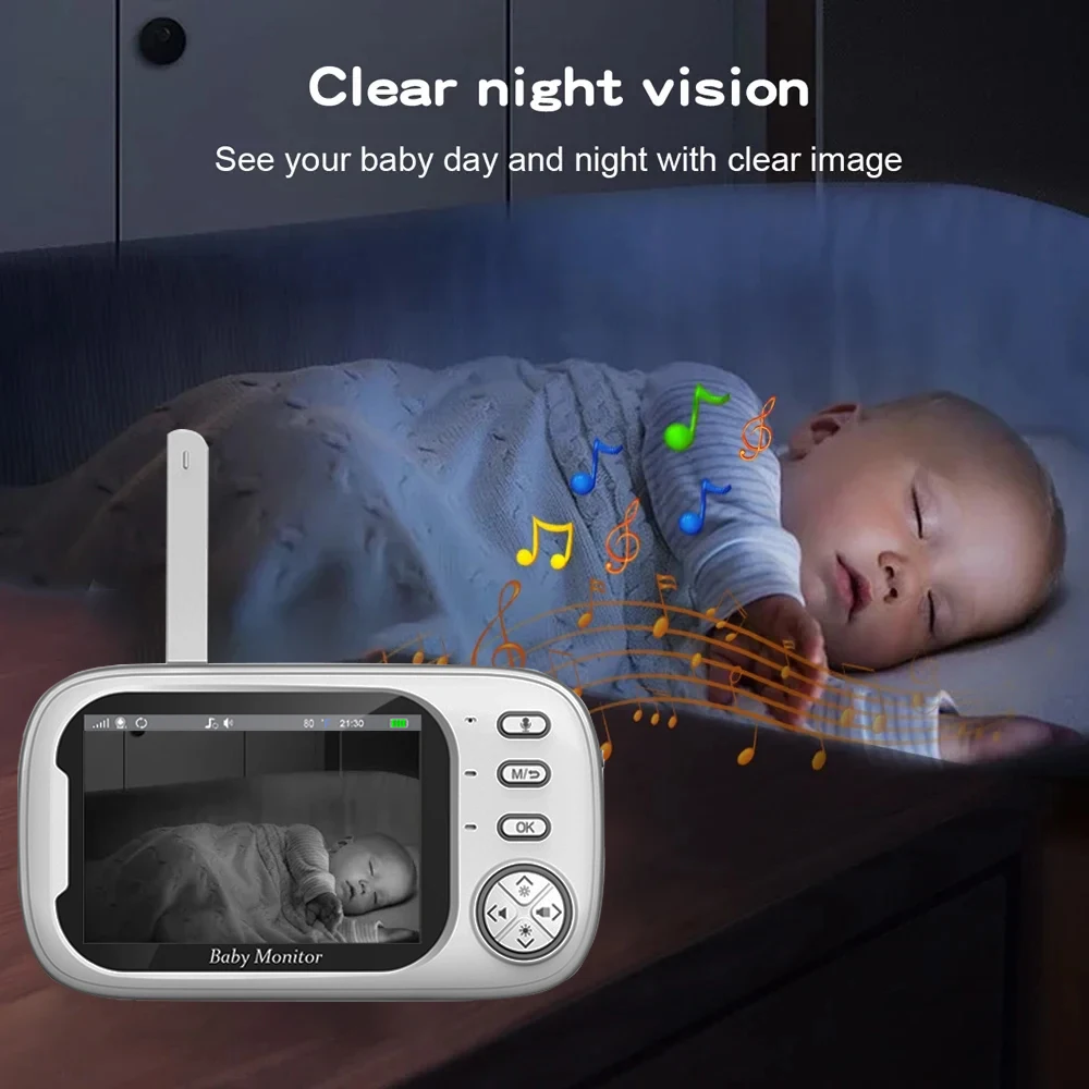 Telecamera per il monitoraggio - Audio Detect Music recensione e prezzo