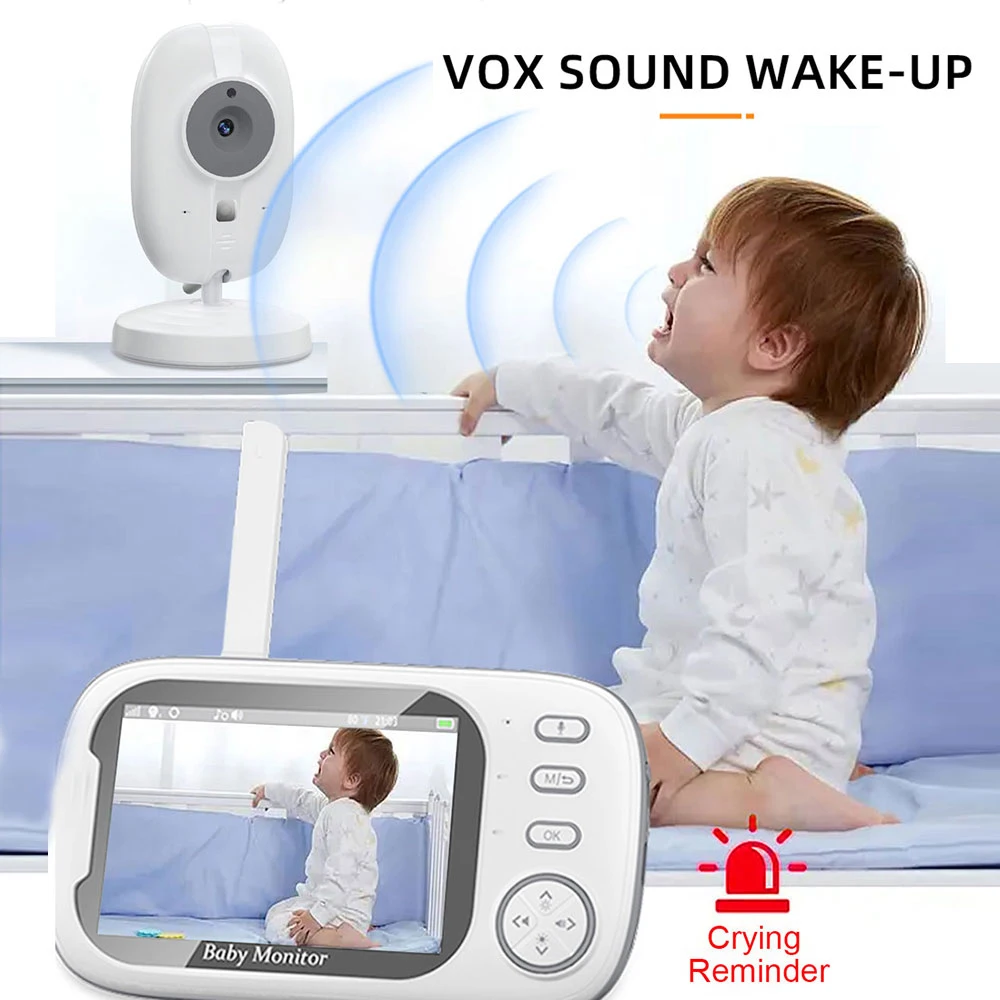 Telecamera per il monitoraggio - Audio Detect Music recensione e prezzo