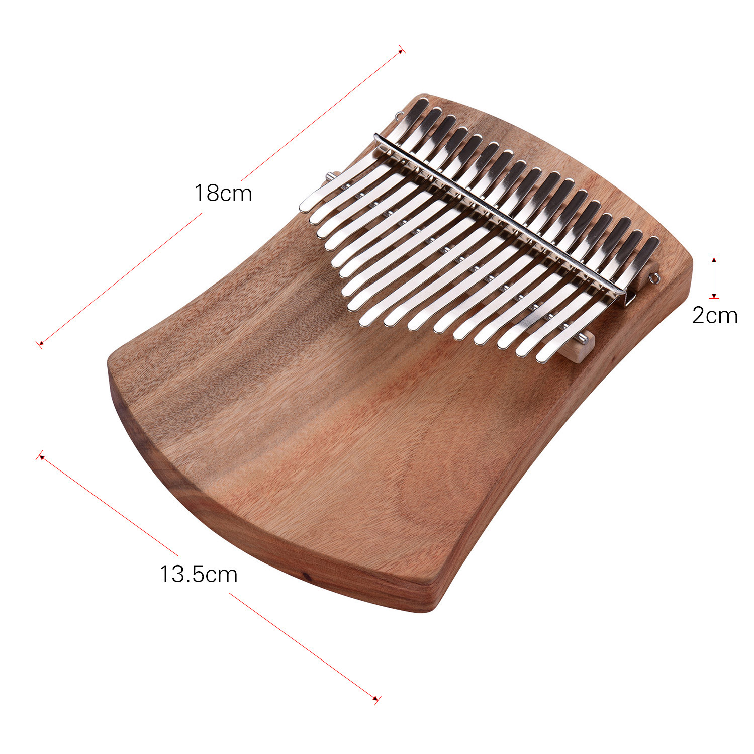17-Key Thumb Piano Kalimba Cam - Kalimba Thumb Piano recensione e prezzo