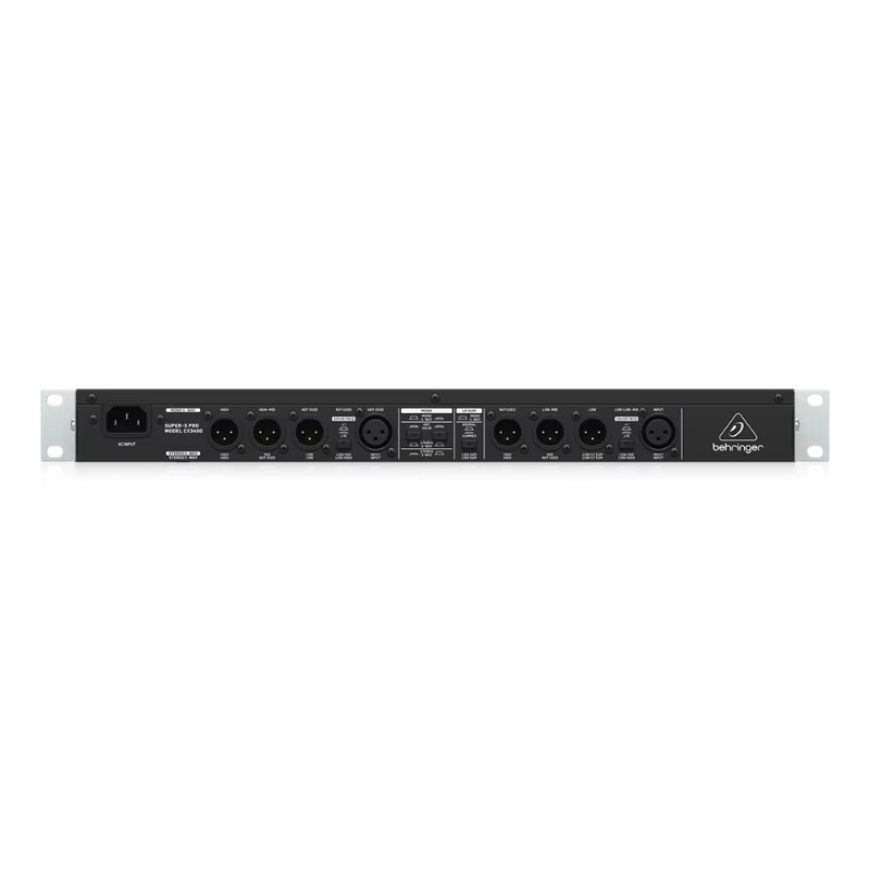 Behringer CX3400 Super X Pro V - Audio And Music Separate recensione e prezzo