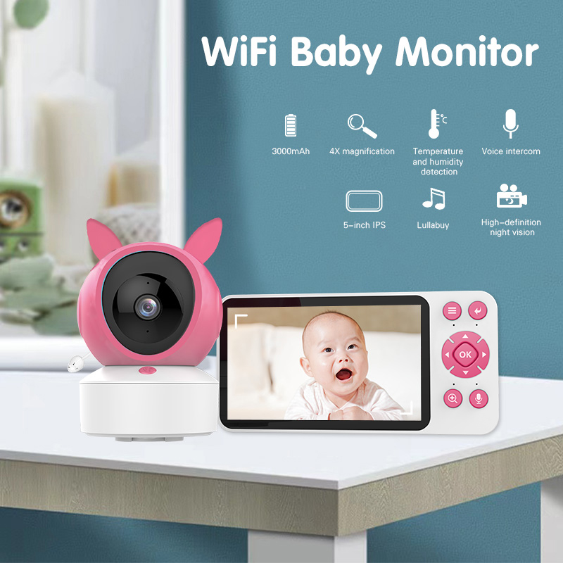 Danmini Smart Baby Monitor Tuy - Audio Detect Music recensione e prezzo