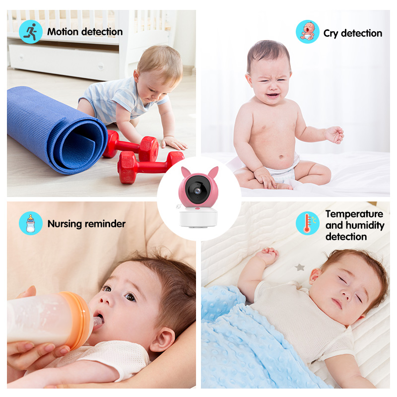 Danmini Smart Baby Monitor Tuy - Audio Detect Music recensione e prezzo
