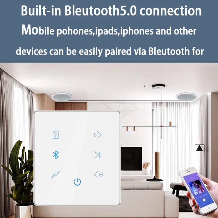Amplificatore da parete Blueto - Audio Music Background Free recensione e prezzo