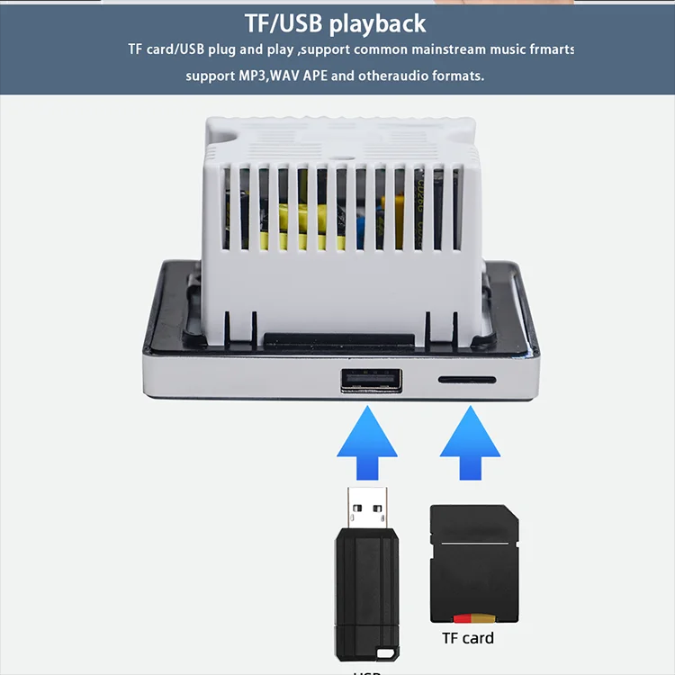 Amplificatore da parete Blueto - Audio Music Background Free recensione e prezzo