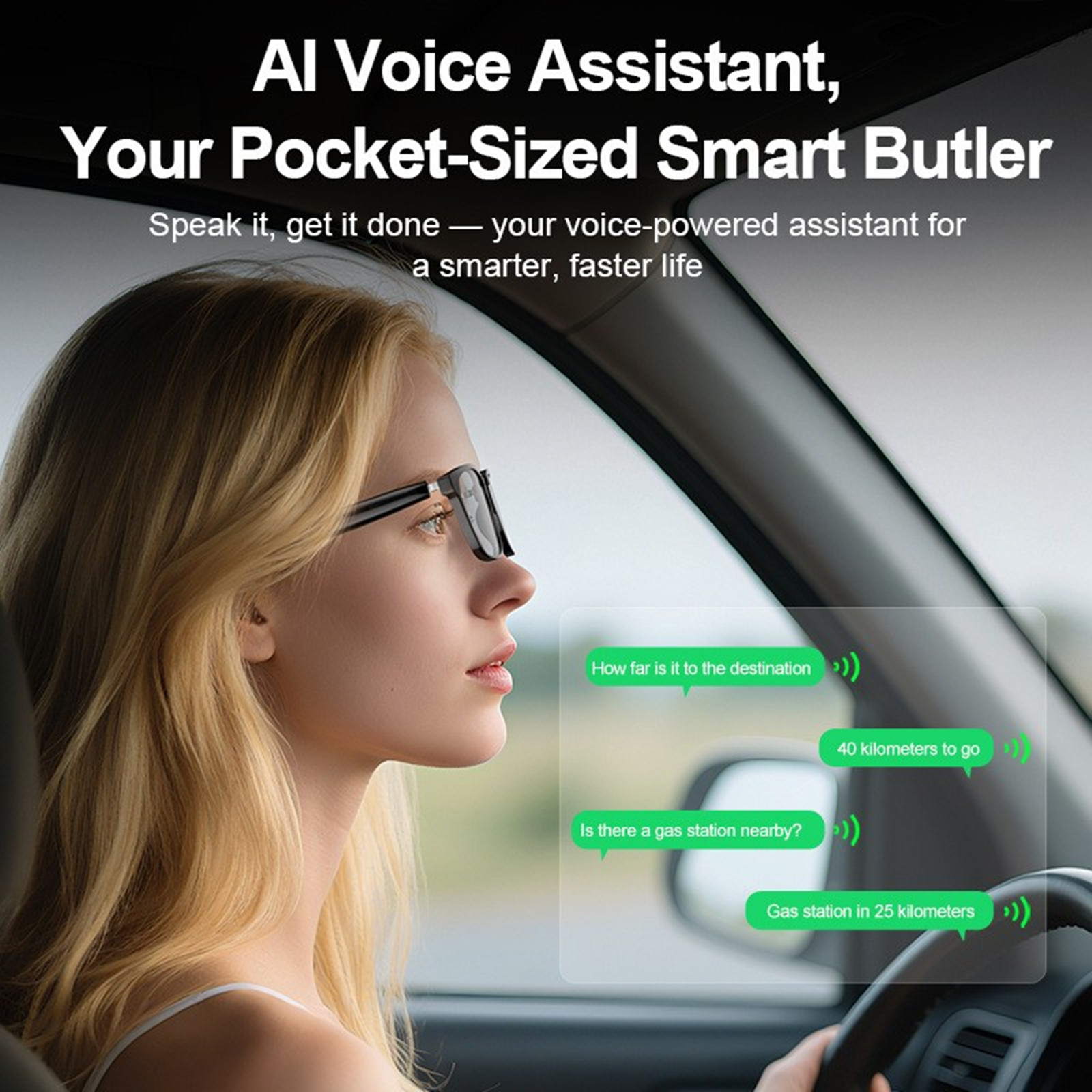 Occhiali Intelligenti con Trad - Audio Music Ai recensione e prezzo