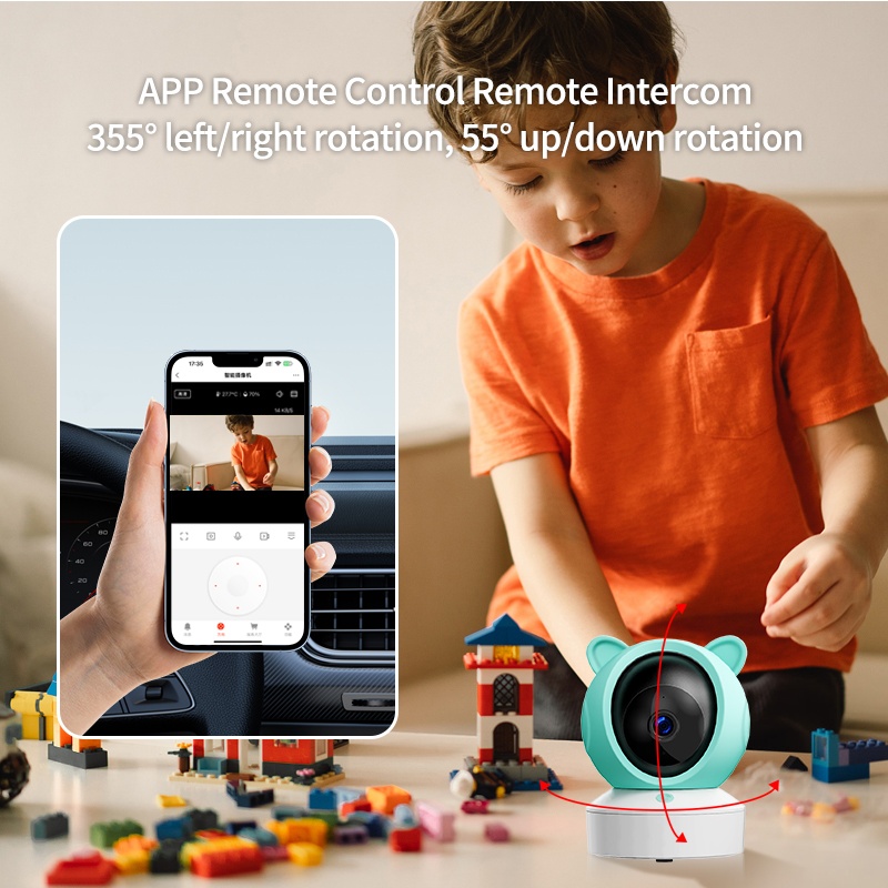 Danmini TUYA App Control Baby  - Audio Detect Music recensione e prezzo