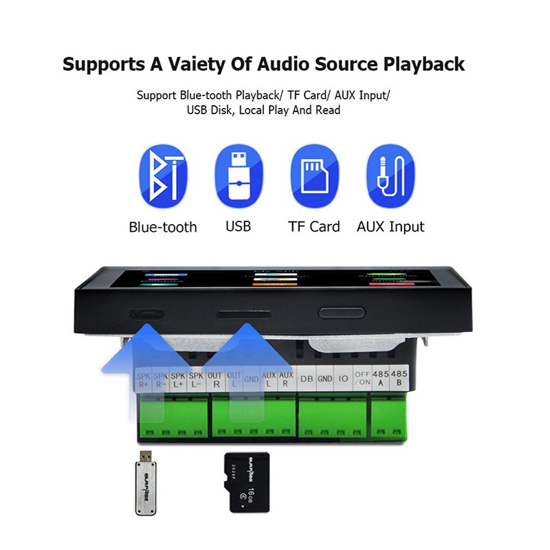 Sistema Audio Domestico Intell - Audio Music Background Free recensione e prezzo