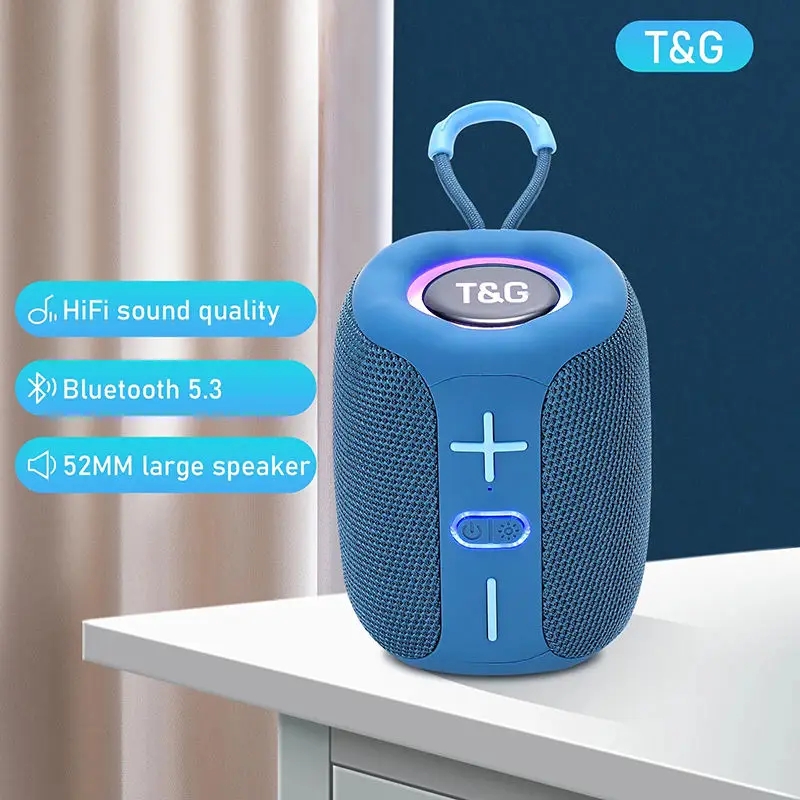 Caixa De Som Altoparlante Blue - Audio Music Player Pc recensione e prezzo