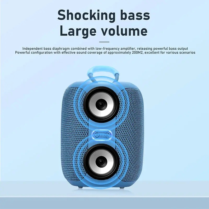Caixa De Som Altoparlante Blue - Audio Music Player Pc recensione e prezzo