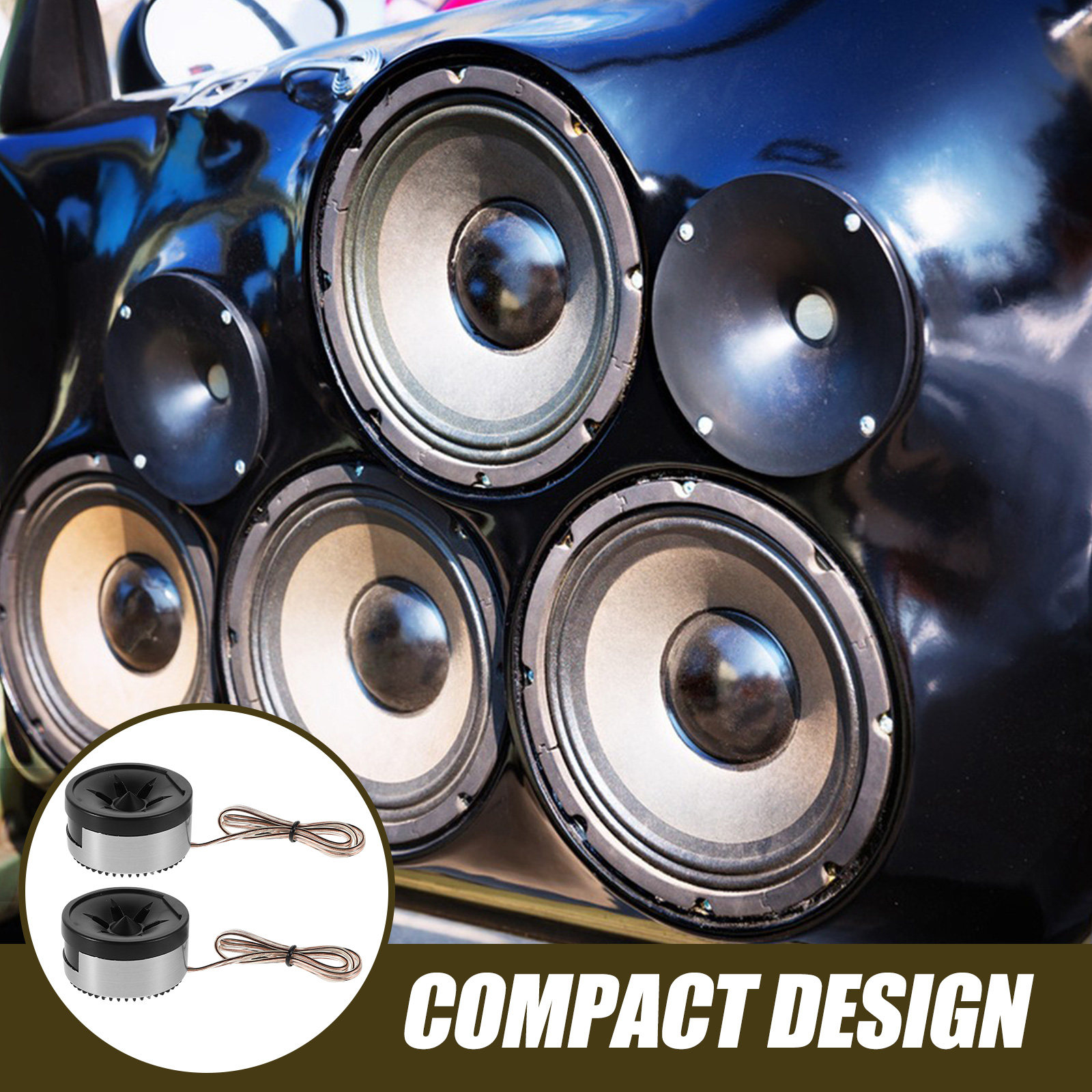 1 Paio di Tweeter a Cupola Min - Audio Music Enhancer recensione e prezzo