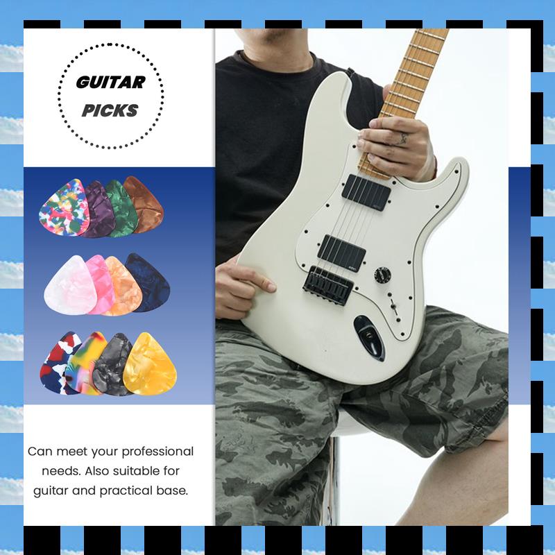 ABME Confezione da 60 plettri  - Electric Guitar Pick Pack recensione e prezzo