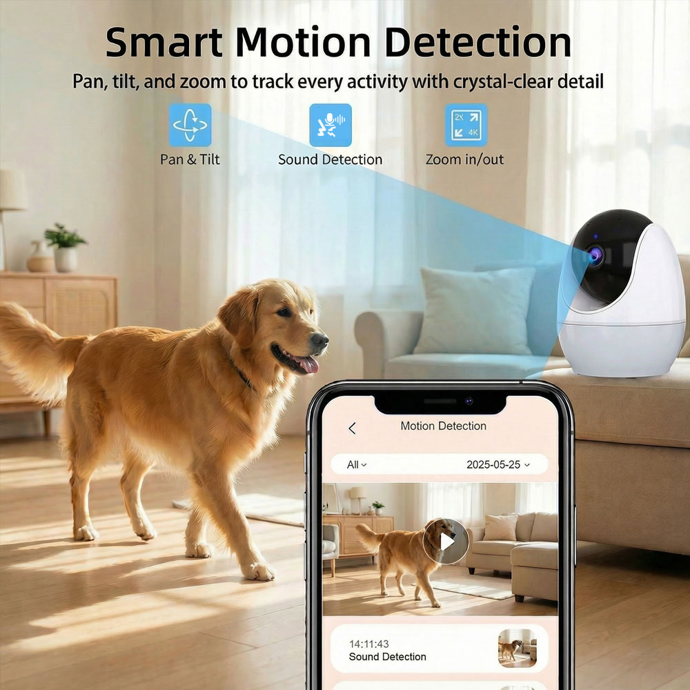 Baby Monitor Intelligente con  - Audio Detect Music recensione e prezzo