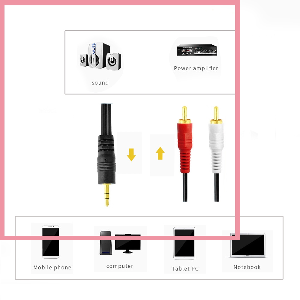 Cavo Splitter Audio da Jack St - Audio Music Player Pc recensione e prezzo