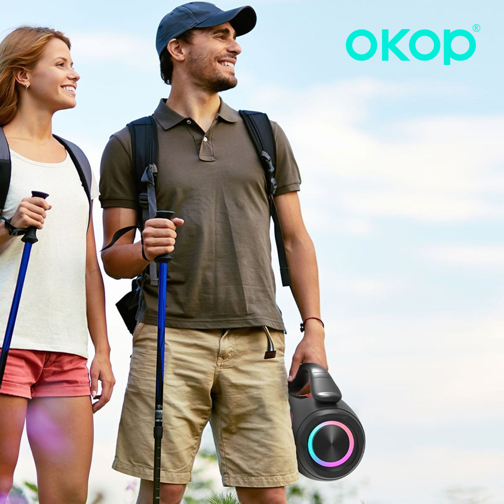 Altoparlante Bluetooth OKOP, a - Apple Music Audio Quality recensione e prezzo