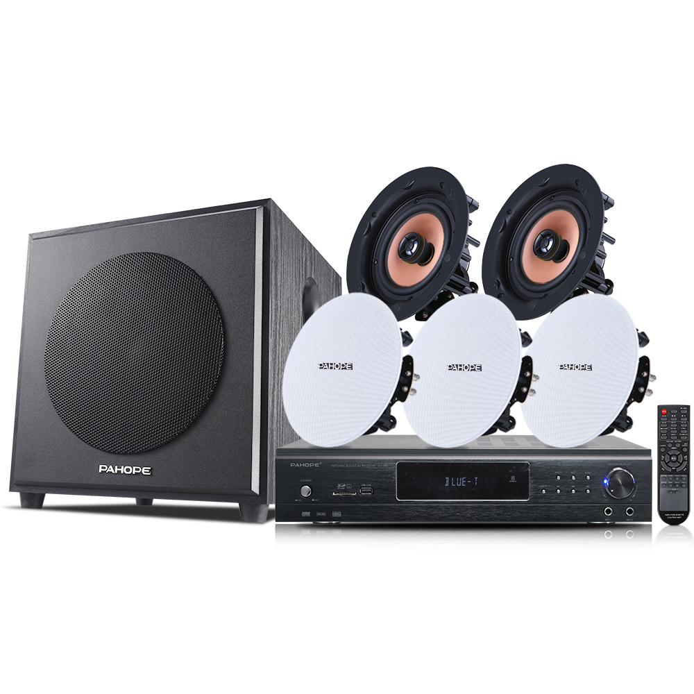 5.1 Set di altoparlanti da sof - Audio Music Background Free recensione e prezzo