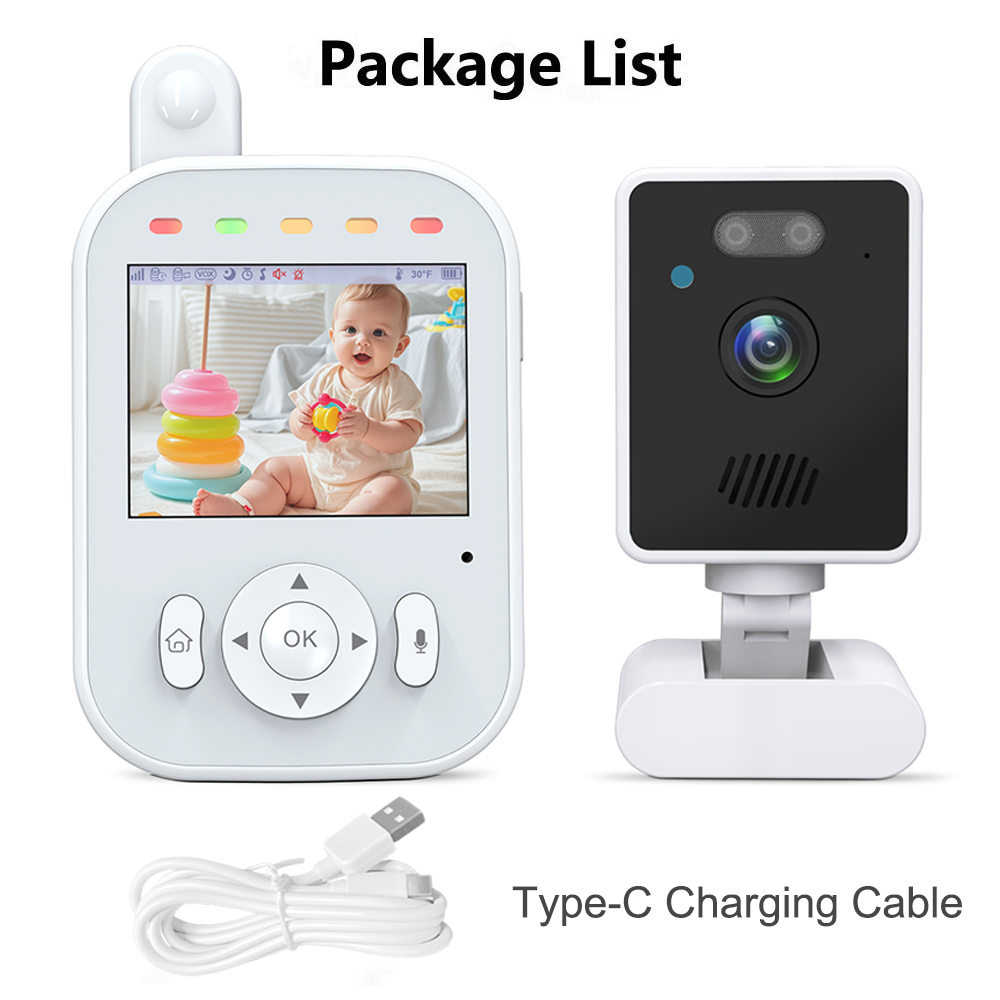 Baby Monitor Wireless da Inter - Audio Music For Video recensione e prezzo