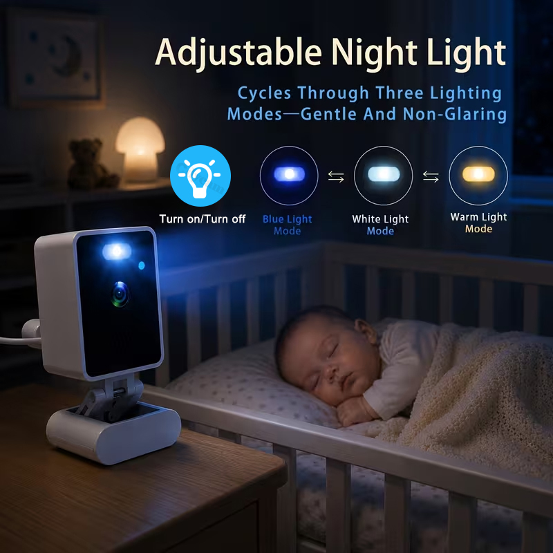 Baby Monitor Wireless da Inter - Audio Music For Video recensione e prezzo