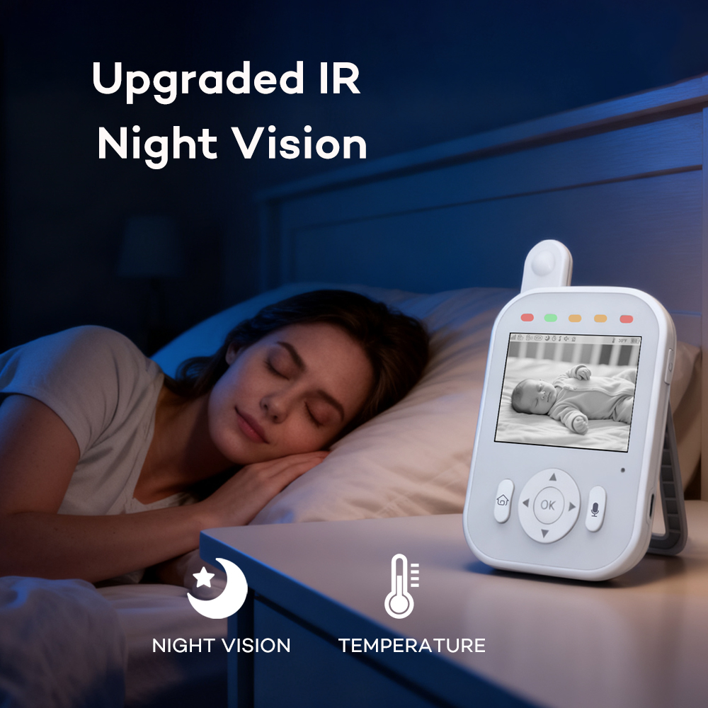 Baby Monitor Wireless da Inter - Audio Music For Video recensione e prezzo