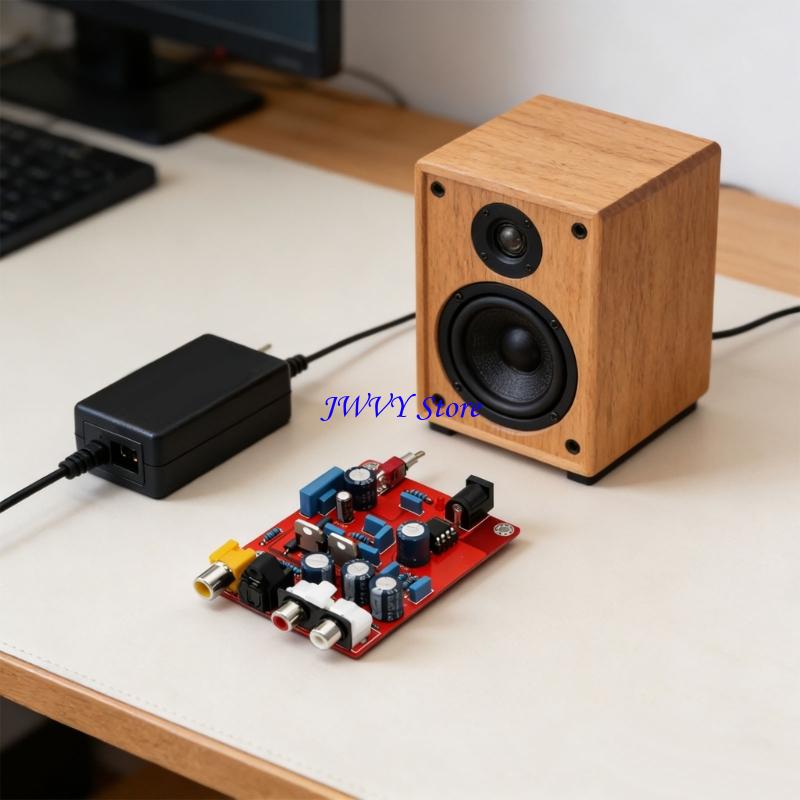 Scheda decodifica DAC 573A TDA - Audio Music Enhancer recensione e prezzo