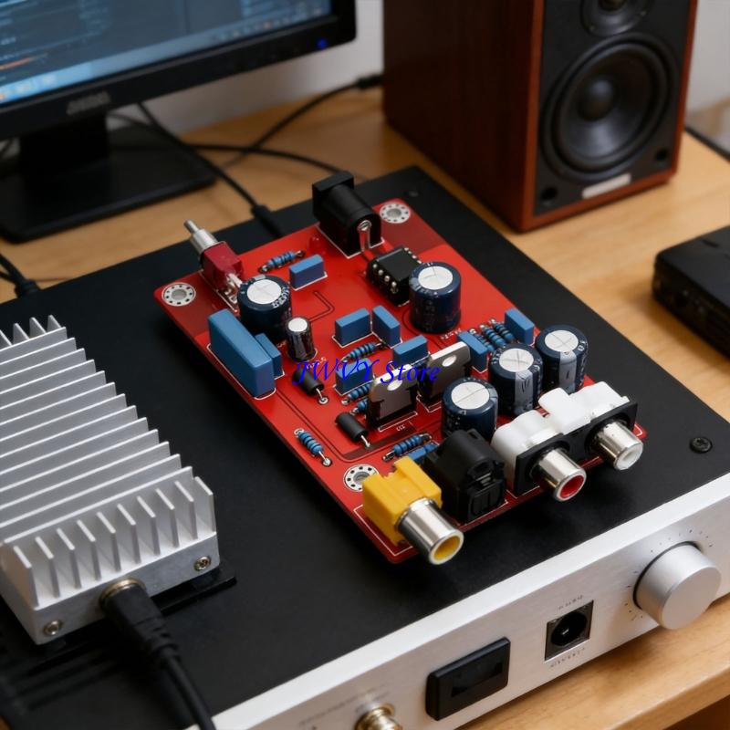 Scheda decodifica DAC 573A TDA - Audio Music Enhancer recensione e prezzo