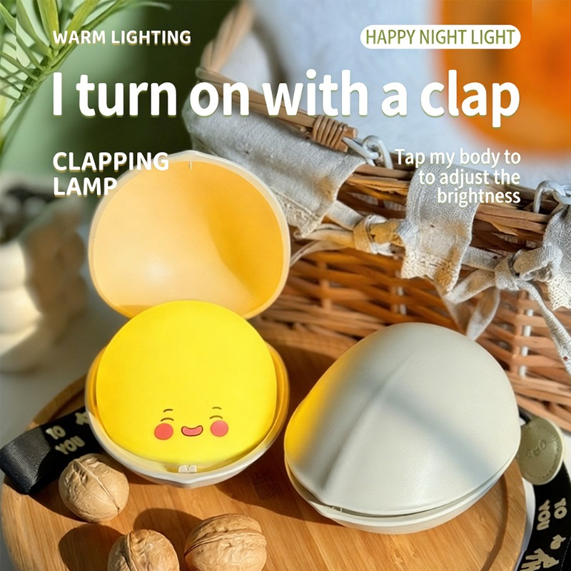Lampada Notturna Happy Nut, Lu - Audio Happy Music recensione e prezzo