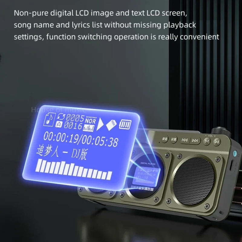 Radio FM portatile F28 Qualità - Apple Music Audio Quality recensione e prezzo