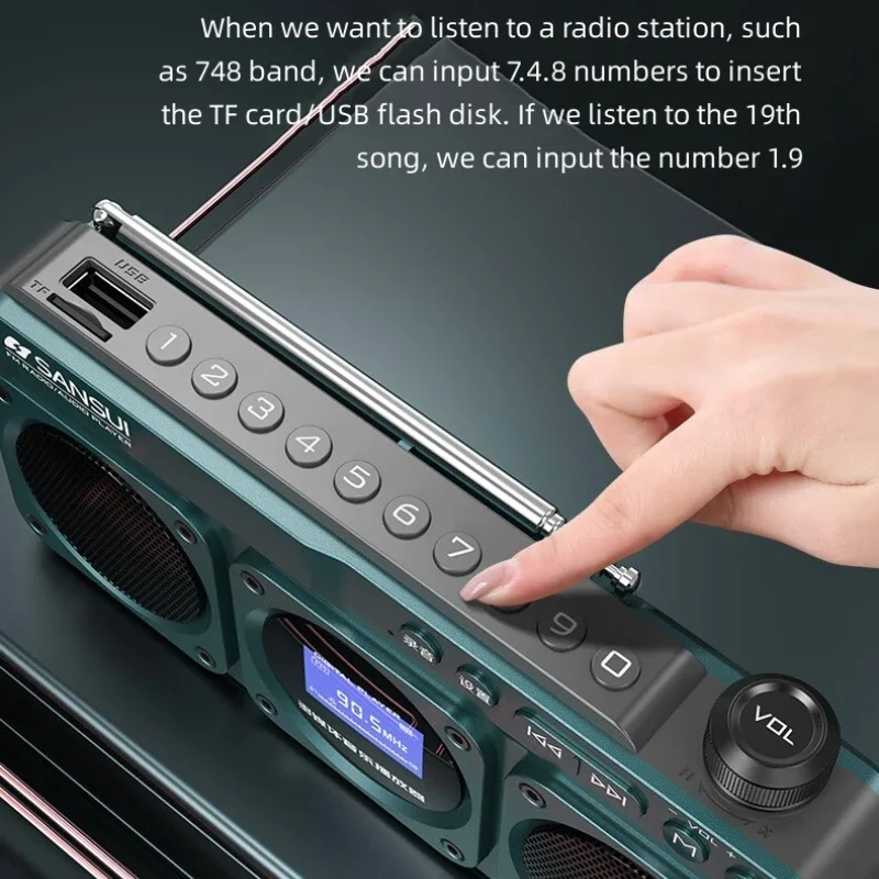 Radio FM portatile F28 Qualità - Apple Music Audio Quality recensione e prezzo