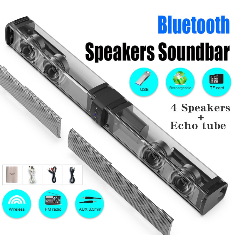Soundbar separabile per TV con - Audio And Music Separate recensione e prezzo