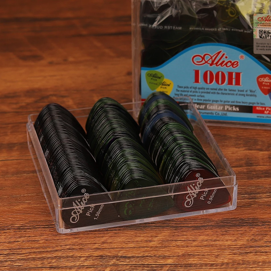 Alice AP-100H 100 Pz/set Trasp - Electric Guitar Pick Pack recensione e prezzo