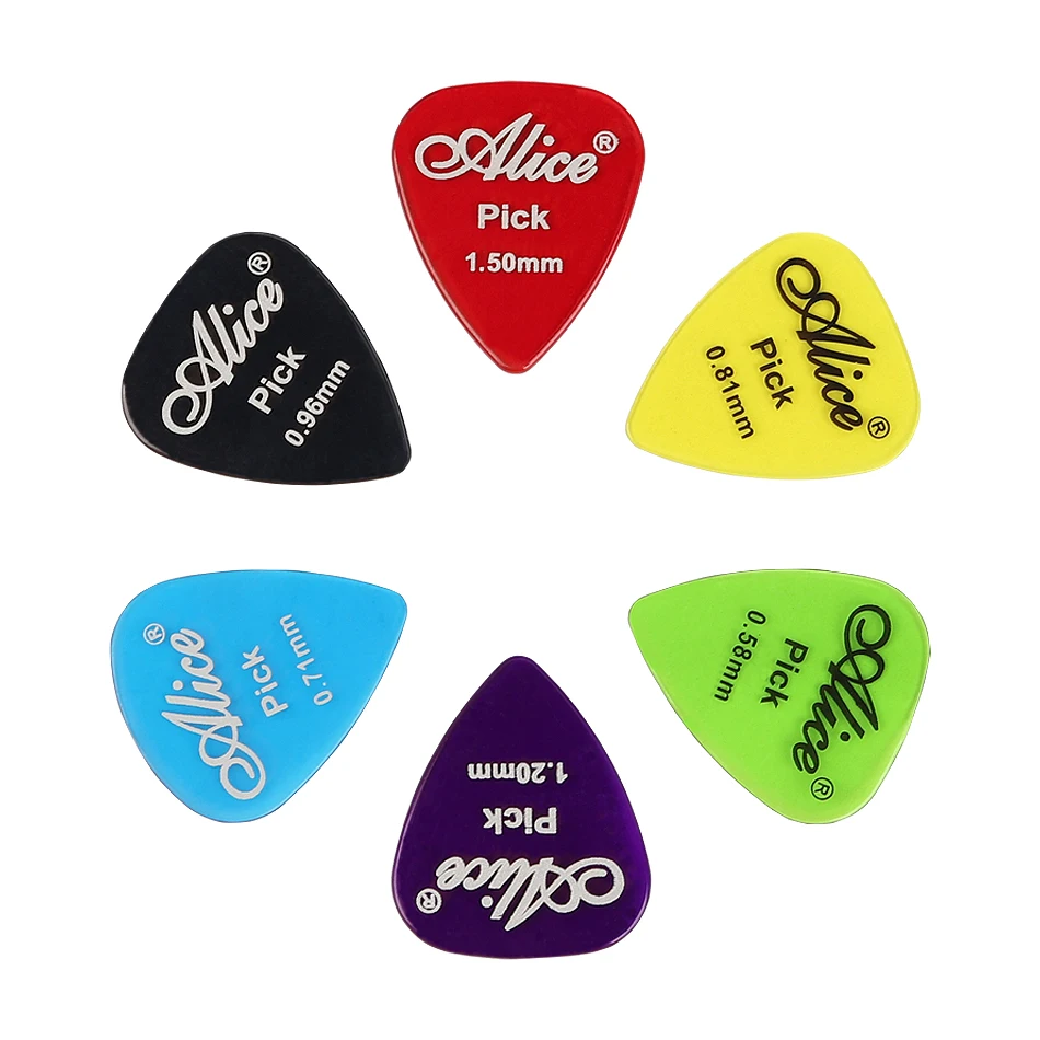 Alice AP-100H 100 Pz/set Trasp - Electric Guitar Pick Pack recensione e prezzo