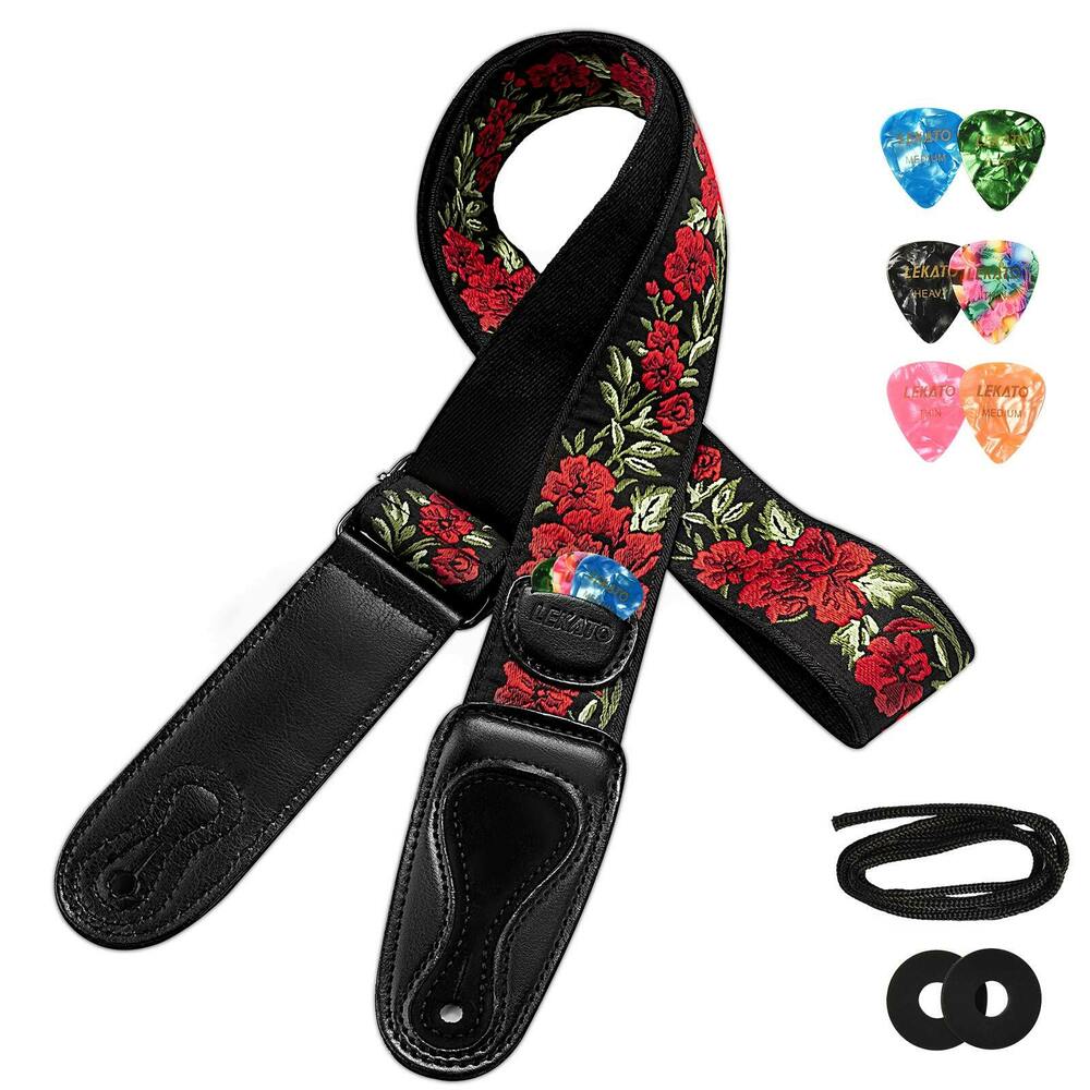 Tracolla per chitarra LEKATO L - Electric Guitar Pick Pack recensione e prezzo