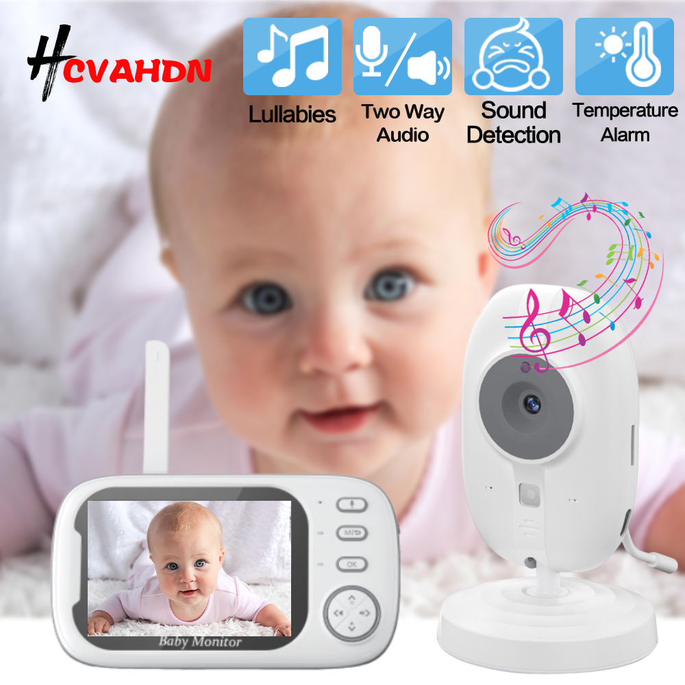 Baby Monitor Video 2.4G per Ge - Audio Detect Music recensione e prezzo